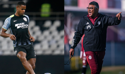 Botafogo e Internacional se enfrentam no Brasileirão