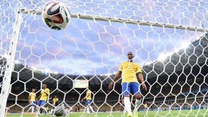 Brasil 1 x 7 Alemanha na Copa de 2014