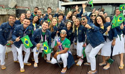 Paris 2024: vote no seu uniforme favorito da cerimônia de abertura