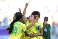 Brasil vence a Nigéria na estreia do futebol feminino em Paris 2024