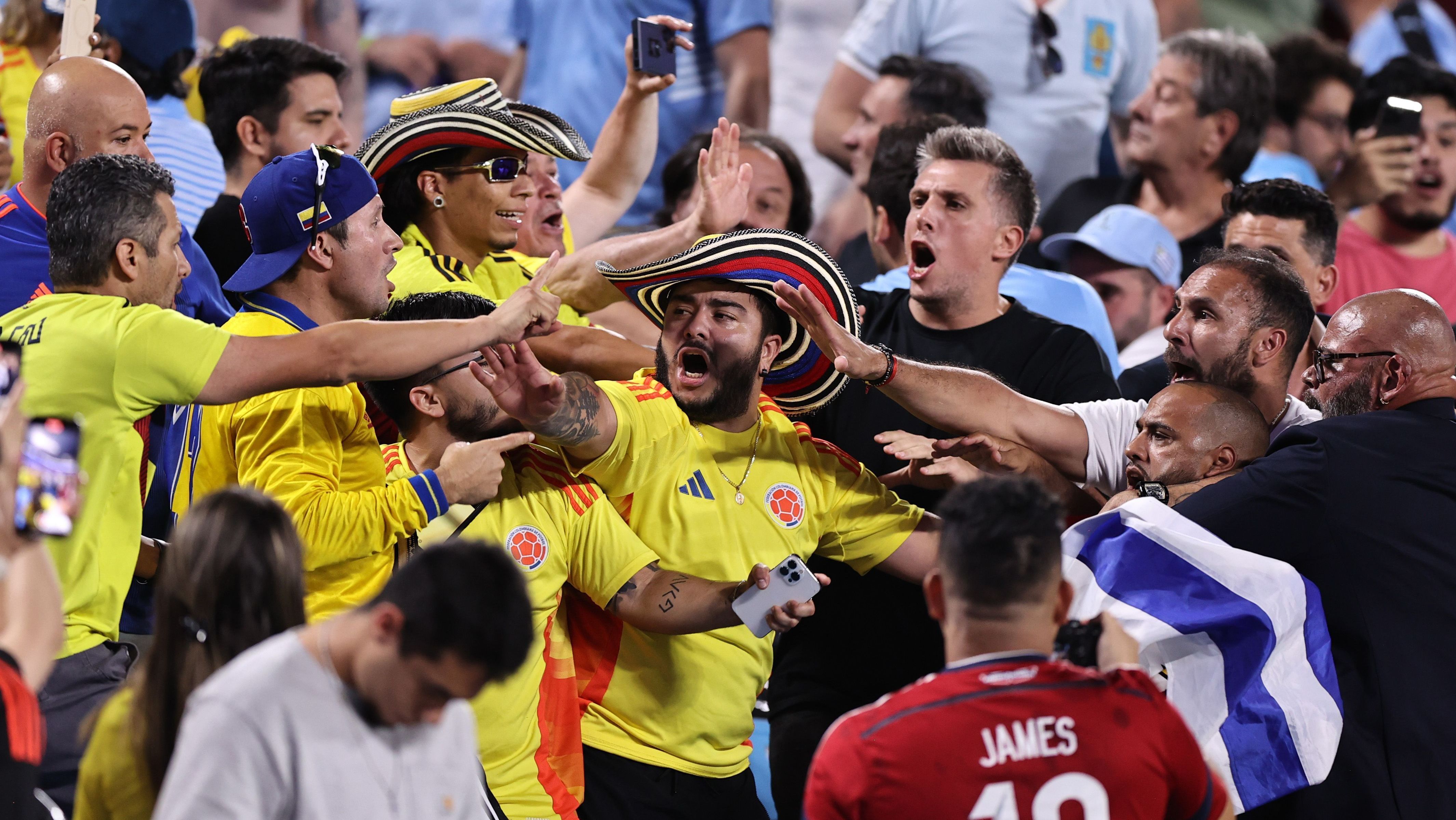 Uruguay v Colombia - CONMEBOL Copa America USA 2024