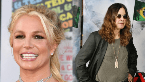 Britney Speards e Ozzy Osbourne trocaram alfinetadas