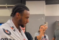 Filho de LeBron James ganha presente inusitado após jogo do Lakers; veja
