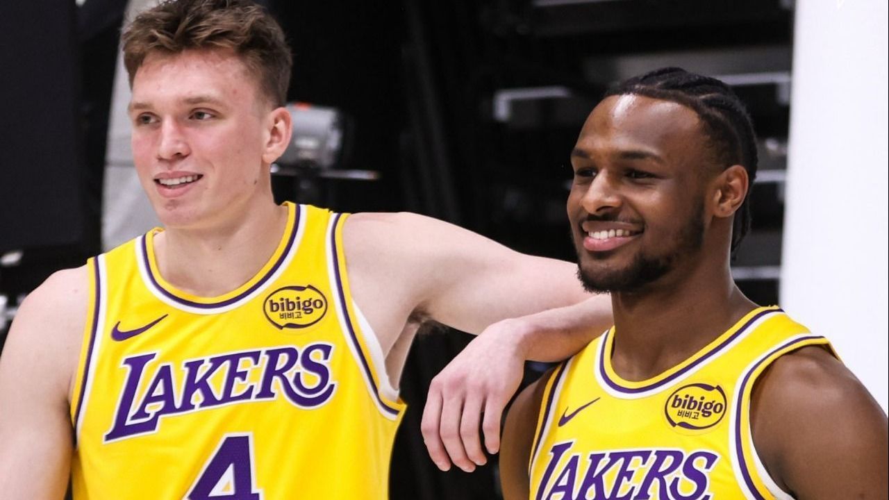 bronny-lakers