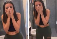 Bruna Biancardi mostra como descobriu gravidez e fala sobre reação de Neymar