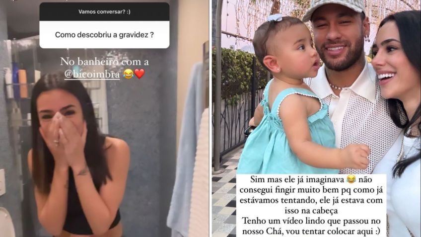 Bruna Biancardi mostra reação ao descobrir gravidez / Foto: Instagram/Bruna Biancardi