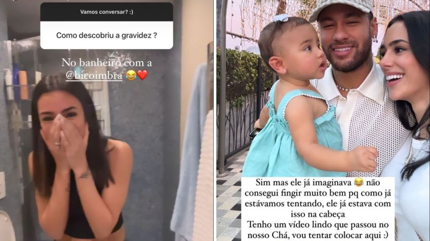 Bruna Biancardi mostra reação ao descobrir gravidez / Foto: Instagram/Bruna Biancardi