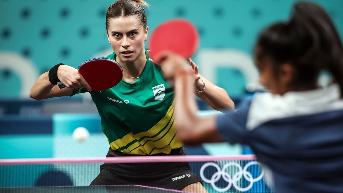 Bruna Takahashi, mesa-tenista do Brasil