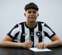 Bruno Samudio, filho de Eliza, é convocado para Seleção Sub-15