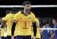 Neymar manda recado para Bruninho após eliminação do vôlei em Paris