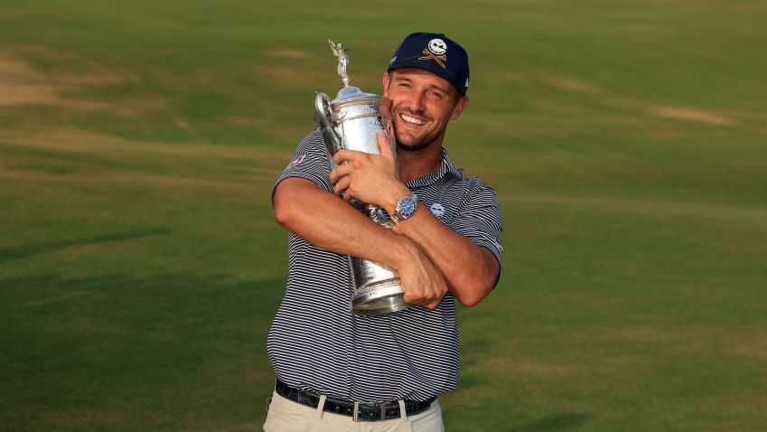 Bryson DeChambeau venceu o último US Open de golfe / Foto: David Cannon/Getty Images