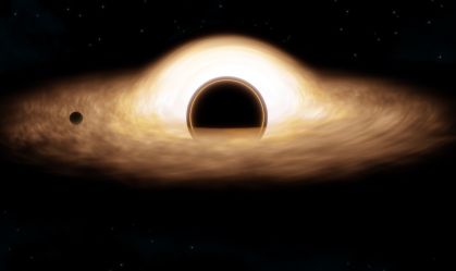 Estrelas rápidas sugerem buraco negro massivo na Grande Nuvem de Magalhães