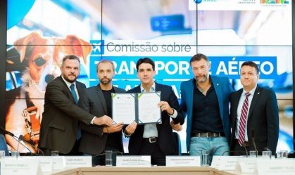 Governo lança plano aéreo para transporte de pets