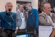 Caetano Veloso e Maria Bethânia mostram ensaios de nova turnê: 