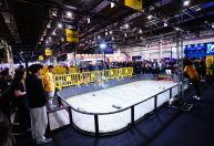 Robôs batalham, lutam sumô e até jogam futebol na Campus Party