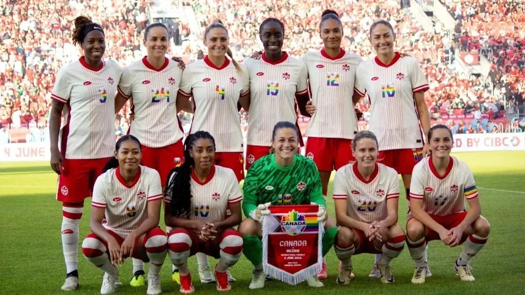 Canadá é o atual campeão olímpico do futebol feminino