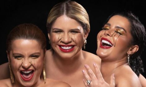 União da dupla com Marília Mendonça gerou dois álbuns: “Patroas” e “Patroas 35%”, ambos indicados ao Grammy Latino