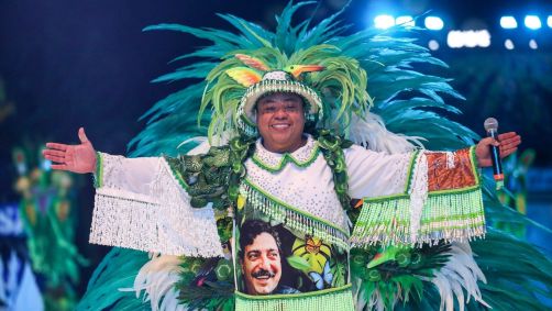 Prince do Boi, Amo do Boi do Caprichoso, na terceira noite do Festival de Parintins