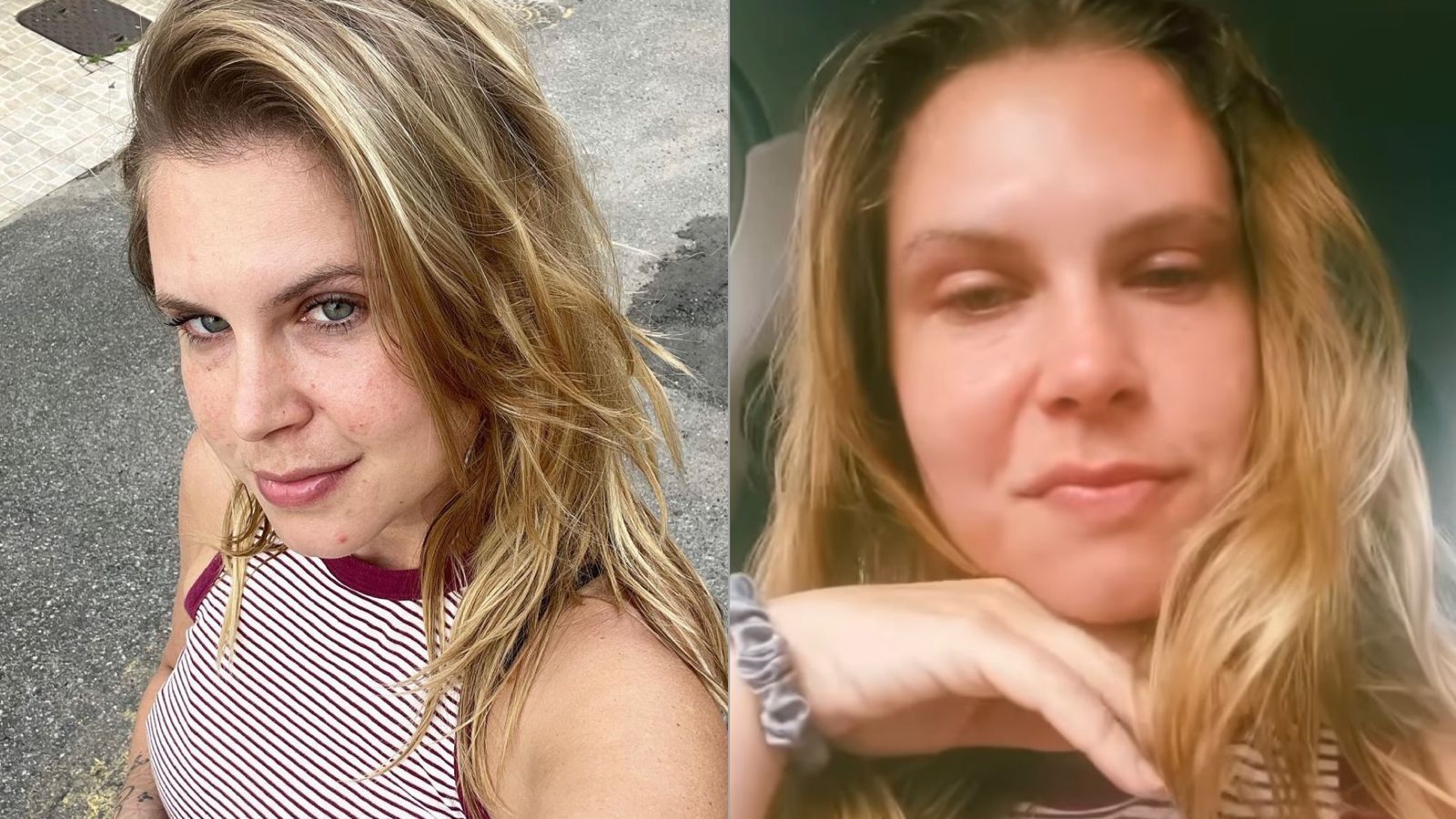 Carolinie Figueiredo voltou a atuar após 10 anos e está na série "Pedaço de Mim", na Netflix