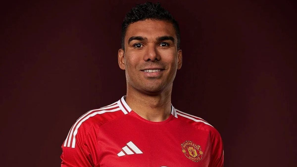 Casemiro está no Manchester United desde agosto de 2022
