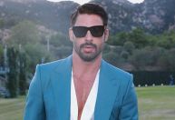 Desfile na Itália reúne Cauã Reymond, Maluma e Michele Morrone