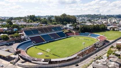 Estádio Centenário, em Caxias do Sul