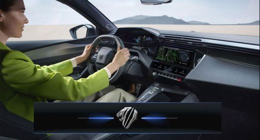 Multimídia de carros da Peugeot terá inteligência artificial nativa