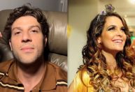 Chay Suede responde se seu nome é inspirado em Chayene de "Cheias de Charme"