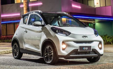 Caoa Chery iCar: modelo chegou ao Brasil em 2022 mas foi ofuscado por BYD Dolphin