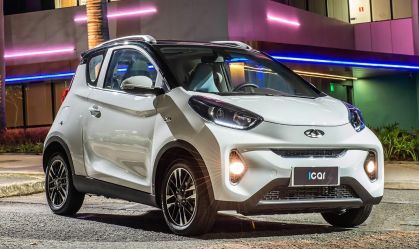 Caoa Chery iCar: modelo chegou ao Brasil em 2022 mas foi ofuscado por BYD Dolphin