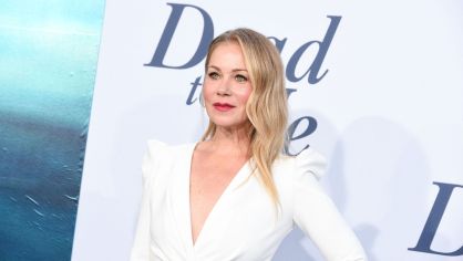 Christina Applegate na première de "Disque Amiga para Matar"