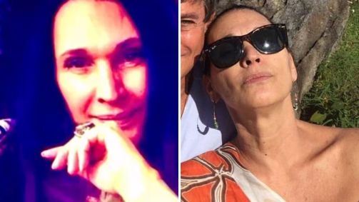 Cintia Grillo era casada com o músico Flávio Venturini