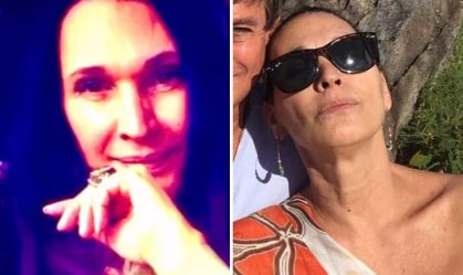 Cintia Grillo era casada com o músico Flávio Venturini
