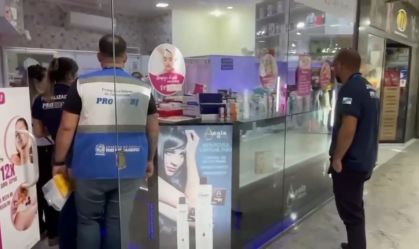 Nove clínicas de estética são interditadas durante operação no Rio de Janeiro
