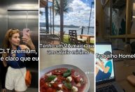 "Sou CLT Premium, então é claro que...": trend do TikTok viraliza e desperta interesse em "luxos trabalhistas"