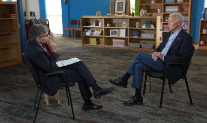Âncora que entrevistou Biden diz "não achar que ele possa servir mais 4 anos"