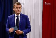 Extrema direita lidera 1º turno das eleições parlamentares na França