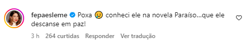 Famosos comentam sobre morte de Thommy Schiavo /