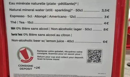 Quanto custa comer e beber nos ginásios da Olimpíada de Paris?