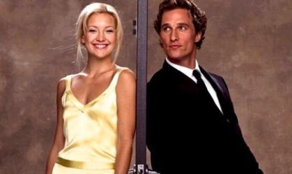 Kate Hudson sobre sequência de "Como Perder um Homem em 10 Dias": "Pensando"