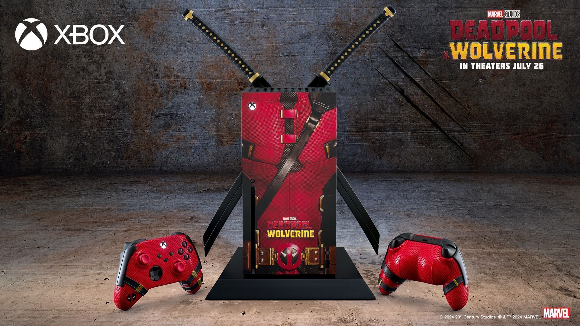 Console de "Deadpool" / Divulgação/ Xbox