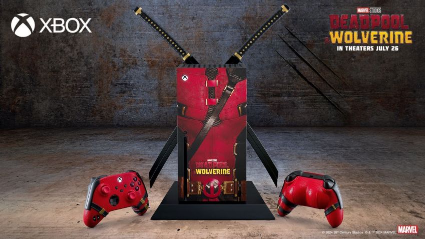 Console de "Deadpool" / Divulgação/ Xbox