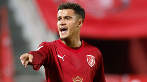 Phillipe Coutinho no Al-Duhail