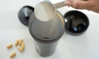 Suplementos podem levar a transtorno de imagem corporal, diz estudo