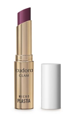 Batom Marsala Supremo Eudora Glam Microplastia / Divulgação/Eudora