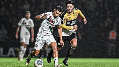 Lance de Criciúma 1 x 1 Fluminense