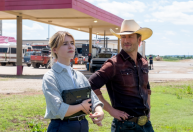 "Twisters": Steven Spielberg sugeriu que cena de beijo fosse cortada do filme
