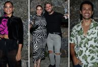 Após final da Dança dos Famosos, elenco se reúne em mansão de Luciano Huck