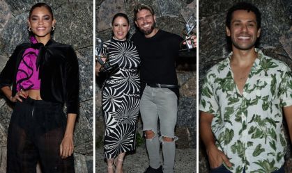 Após final da Dança dos Famosos, elenco se reúne em mansão de Luciano Huck