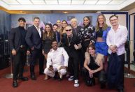 Elenco de Dança dos Famosos se reúne na final; veja